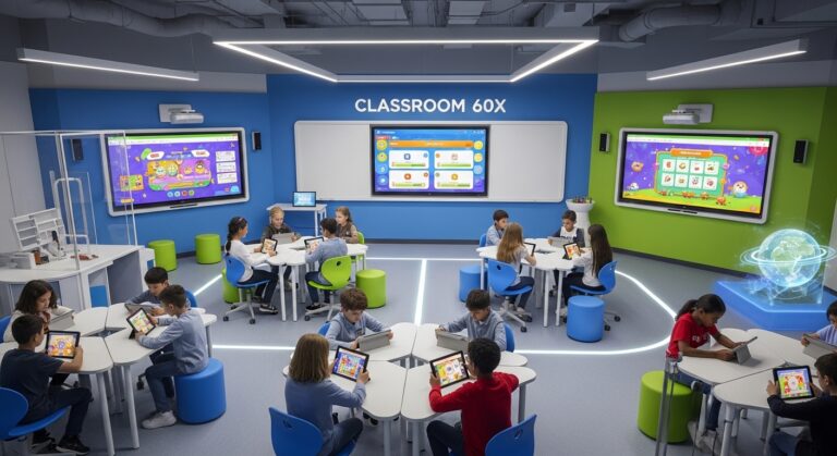 Classroom 60x